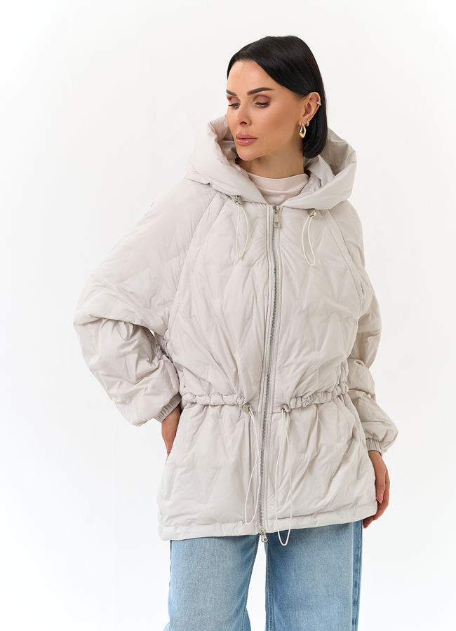 Куртка женская свободного кроя модель № 32669 универмаг малина