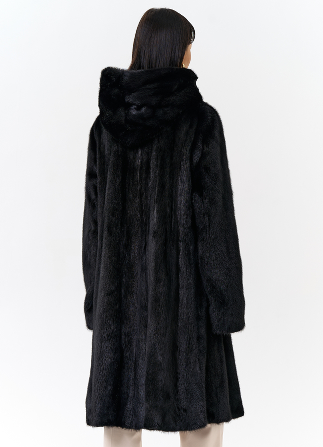 фото Шуба норка модель № 29465