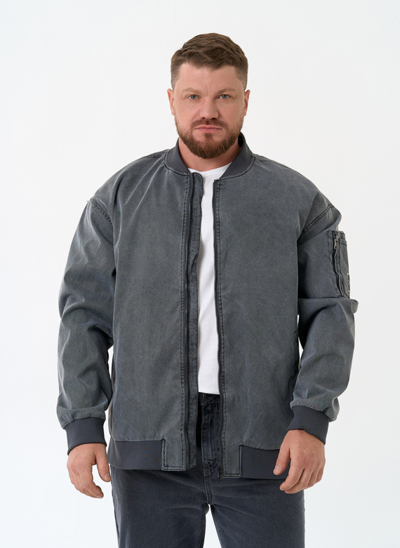 Мужская куртка бомбер 