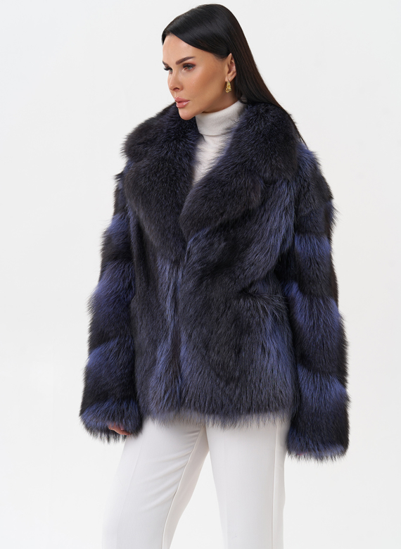 Куртка из енота