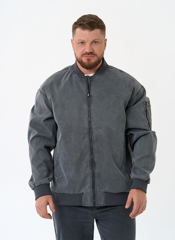 Мужская куртка бомбер 