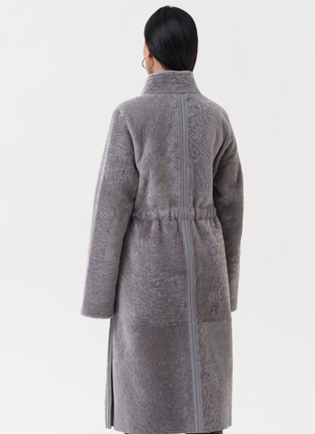 Двухсторонняя дубленка