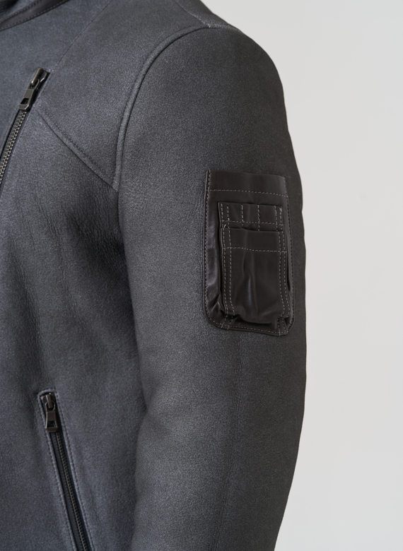 Дубленка мужская 